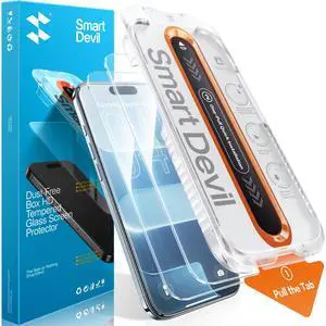 Pack Screen Protector for iPhone Air, 9H Hardness Military Grade Shatterproof HD Clear Tempered Glass for iPhone 17 Air, Easy to Install, Auto Bubble-Free and Dust-Free Box, Case Friendly Pack Screen Protector for iPhone Air, 9H Hardness Military Grade Shatterproof HD Clear Tempered Glass for iPhone 17 Air, Easy to Install, Auto Bubble-Free and Dust-Free Box, Case Friendly