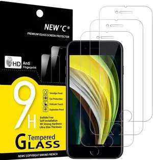 Pack Designed for iPhone SE 3/2 (2022/2020 Edition) Screen Protector (4.7 inches), Tempered Glass, Case Friendly Scratch Resistant,Bubble-Free, Ultra Resistant Pack Designed for iPhone SE 3/2 (2022/2020 Edition) Screen Protector (4.7 inches), Tempered Glass, Case Friendly Scratch Resistant,Bubble-Free, Ultra Resistant