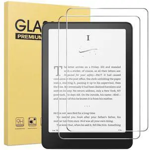 Tempered Glass Screen Protector for New Kindle Paperwhite and Colorsoft Signature Edition 7.0 inch 2024 Release (Clear, 7 Inch Paperwhite 2024) Tempered Glass Screen Protector for New Kindle Paperwhite and Colorsoft Signature Edition 7.0 inch 2024 Release (Clear, 7 Inch Paperwhite 2024)