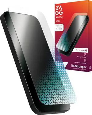 Screen Protector for iPhone 16 Pro Max - 11x Stronger Tempered Glass, Blue Light Filtration, Anti-Reflective Technology, Graphene Reinforced, InvisibleShield, Easy Dust-Free Installation Screen Protector for iPhone 16 Pro Max - 11x Stronger Tempered Glass, Blue Light Filtration, Anti-Reflective Technology, Graphene Reinforced, InvisibleShield, Easy Dust-Free Installation