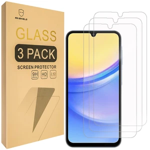 Glass Screen Protector for Samsung Galaxy A16 5G/A16 4G LTE | 3-Pack Tempered Glass Japan Glass with 9H Hardness
