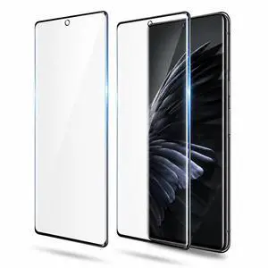 2 Pack for Pixel 7 Pro Screen Protector, 3D Curved Glass 2 Pack for Pixel 7 Pro Screen Protector, 3D Curved Glass