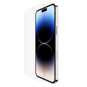 UltraGlass iPhone 14 Pro Max Screen Protector - Easy Application with Installation Guide Tray - Tempered Glass Screen Protector Compatible with iPhone 14 Pro Max Cases - 9H Hardness Tested UltraGlass iPhone 14 Pro Max Screen Protector - Easy Application with Installation Guide Tray - Tempered Glass Screen Protector Compatible with iPhone 14 Pro Max Cases - 9H Hardness Tested