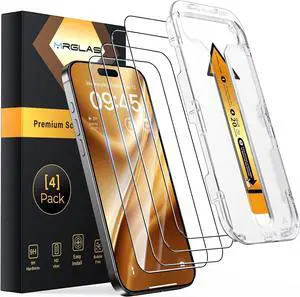 Pack TOP 9H+ Tempered Glass for iPhone 15 Pro Screen Protector Pack TOP 9H+ Tempered Glass for iPhone 15 Pro Screen Protector