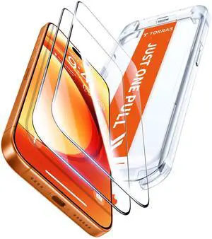 Unbreakable for iPhone 17 Pro Screen Protector, 9H+ Military-Grade,12 FT Shatterproof, Aerospace Tempered Glass 2 Pack - Full Coverage, Anti-Scratch, Bubble-Free, Easy Installation,6.3 inch Unbreakable for iPhone 17 Pro Screen Protector, 9H+ Military-Grade,12 FT Shatterproof, Aerospace Tempered Glass 2 Pack - Full Coverage, Anti-Scratch, Bubble-Free, Easy Installation,6.3 inch