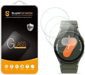 Designed for Samsung Galaxy Watch 7, 6, 5, 4 (40mm) / Watch FE (40mm) Tempered Glass Screen Protector, Anti Scratch, Bubble Free Designed for Samsung Galaxy Watch 7, 6, 5, 4 (40mm) / Watch FE (40mm) Tempered Glass Screen Protector, Anti Scratch, Bubble Free
