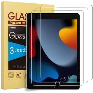 Pack Screen Protector for iPad 9th 8th 7th Generation 10.2 Inch (2021/2020/2019 Model), Tempered Glass for iPad 10.2 Pack Screen Protector for iPad 9th 8th 7th Generation 10.2 Inch (2021/2020/2019 Model), Tempered Glass for iPad 10.2