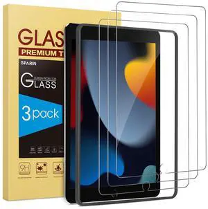 Pack Screen Protector for iPad 9th 8th 7th Generation 10.2 inch, Tempered Glass Compatible with iPad 9 8 7 (2021 2020 2019 Model) Pack Screen Protector for iPad 9th 8th 7th Generation 10.2 inch, Tempered Glass Compatible with iPad 9 8 7 (2021 2020 2019 Model)