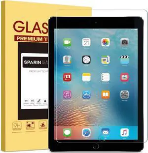 Screen Protector for iPad 6th 5th Generation 9.7 inch, Tempered Glass Compatible with iPad Air 2, Case Friendly & Apple Pencil Compatible Screen Protector for iPad 6th 5th Generation 9.7 inch, Tempered Glass Compatible with iPad Air 2, Case Friendly & Apple Pencil Compatible