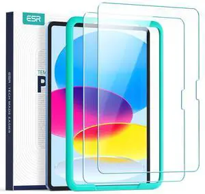 Pack Screen Protector for iPad A16 11th/10th Generation (11 Inch/10.9, 2025/2022), 9H Tempered Glass Film Guard with Alignment Frame, Anti-Scratch, Bubble Free, HD Clarity, Apple Pencil Support Pack Screen Protector for iPad A16 11th/10th Generation (11 Inch/10.9, 2025/2022), 9H Tempered Glass Film Guard with Alignment Frame, Anti-Scratch, Bubble Free, HD Clarity, Apple Pencil Support