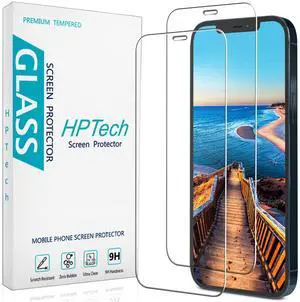 Designed for iPhone 12 / iPhone 12 Pro 6.1-inch Tempered Glass Screen Protector, Anti-Scratch, Bubble Free Designed for iPhone 12 / iPhone 12 Pro 6.1-inch Tempered Glass Screen Protector, Anti-Scratch, Bubble Free
