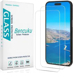 Screen Protector for iPhone 14 Pro Max 6.7 Inch Tempered Glass, Anti Scratch, Bubble Free Screen Protector for iPhone 14 Pro Max 6.7 Inch Tempered Glass, Anti Scratch, Bubble Free