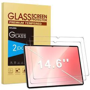Pack Screen Protector for Samsung Galaxy Tab S11 Ultra/S10 Ultra/S9 Ultra/S8 Ultra 14.6 Inch, 9H Tempered Glass for Galaxy Tablet S11 Ultra, Anti-Scratch/Case Friendly Pack Screen Protector for Samsung Galaxy Tab S11 Ultra/S10 Ultra/S9 Ultra/S8 Ultra 14.6 Inch, 9H Tempered Glass for Galaxy Tablet S11 Ultra, Anti-Scratch/Case Friendly