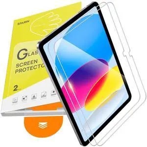 Pack Screen Protector for iPad A16 11 inch 11th/10th Generation 10.9 Inch (2025/2022), Tempered Glass with Auto Application Tray for iPad 11/10 Gen, Easy Installation, Case Friendly, Pack Screen Protector for iPad A16 11 inch 11th/10th Generation 10.9 Inch (2025/2022), Tempered Glass with Auto Application Tray for iPad 11/10 Gen, Easy Installation, Case Friendly,