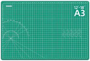 Cutting Mat 12in×18in, Cutting Mats for Crafts, Self Healing Cutting Mat A3, Fabric Cutting Mats Double Side for Sewing, Quilting, Craft Mat for Desktop, Matting & Mounting Materials Cutting Mat 12in×18in, Cutting Mats for Crafts, Self Healing Cutting Mat A3, Fabric Cutting Mats Double Side for Sewing, Quilting, Craft Mat for Desktop, Matting & Mounting Materials