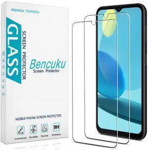 Designed for Samsung Galaxy A14 5G Tempered Glass Screen Protector, Anti Scratch, Bubble Free Designed for Samsung Galaxy A14 5G Tempered Glass Screen Protector, Anti Scratch, Bubble Free