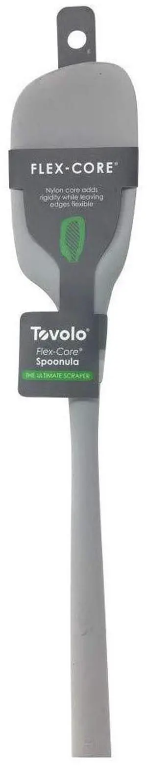 Spoonula Flex Core Silicone Gray Spoonula Flex Core Silicone Gray