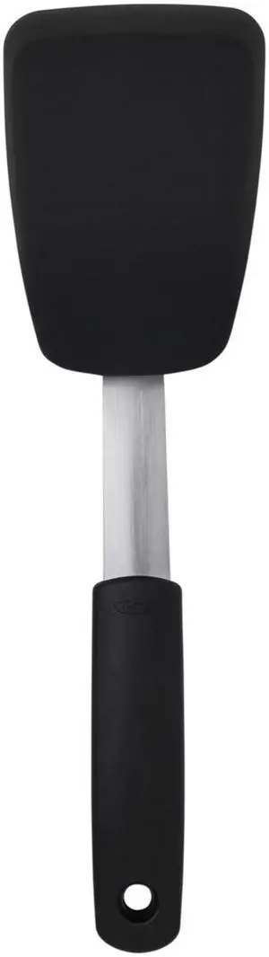 Good Grips Small Silicone Flexible Turner Black Good Grips Small Silicone Flexible Turner Black