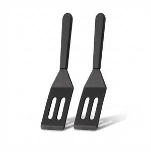 2 Pack Small Silicone Spatula Set - Mini Thin Spatulas for Non Stick Frying Pan - Heat-Resistant Cookie Baking Utensils - Small Kitchen Cooking Tools 2 Pack Small Silicone Spatula Set - Mini Thin Spatulas for Non Stick Frying Pan - Heat-Resistant Cookie Baking Utensils - Small Kitchen Cooking Tools