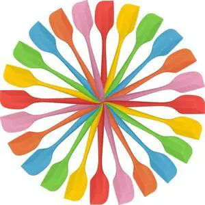 Pcs Mini Silicone Spatulas Bulk 8.3 Inch Heat Resistant Scrapers Rubber Spatulas Seamless Design Non Stick Flexible for Kitchen Use Cooking Baking Mixing Pcs Mini Silicone Spatulas Bulk 8.3 Inch Heat Resistant Scrapers Rubber Spatulas Seamless Design Non Stick Flexible for Kitchen Use Cooking Baking Mixing