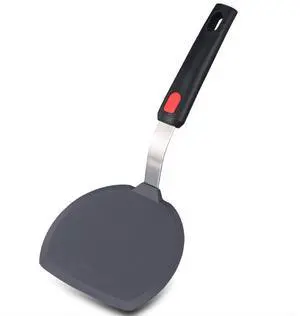 Silicone Turner Wide Pancake Spatula Pizza Peel Kitchen Utensil Nonstick Cookware Safe Kitchen Flipper for Griddle Cooking and Baking- 600°F Heat-Resistant Rubber Egg Spatulas. Silicone Turner Wide Pancake Spatula Pizza Peel Kitchen Utensil Nonstick Cookware Safe Kitchen Flipper for Griddle Cooking and Baking- 600°F Heat-Resistant Rubber Egg Spatulas.