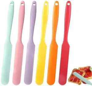 Silicone Jar Spatula Small Silicone Spatulas Mini Jar Scraper for Peanut Butter, Mayo, Jams Flexible Kitchen & Baking Tools Silicone Jar Spatula Small Silicone Spatulas Mini Jar Scraper for Peanut Butter, Mayo, Jams Flexible Kitchen & Baking Tools