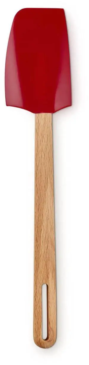 Silicone Signature Medium Spatula, Cerise Silicone Signature Medium Spatula, Cerise