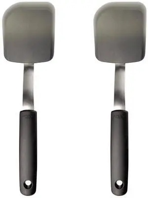 Good Grips Silicone Cookie Spatula (2 Pack) Good Grips Silicone Cookie Spatula (2 Pack)