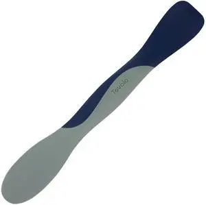 Mini Scoop and Spread Tool for Kitchen Meal Prep Small Sandwich Spreader Spatula for Peanut Butter Jelly, Silicone BPA Free Dishwasher Safe Scooper Spreader, Deep Indigo and Oyster Gray Mini Scoop and Spread Tool for Kitchen Meal Prep Small Sandwich Spreader Spatula for Peanut Butter Jelly, Silicone BPA Free Dishwasher Safe Scooper Spreader, Deep Indigo and Oyster Gray