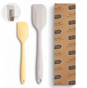 Pieces Silicone Spatula Set with Premium Steel Core, Heat Resistant Up to 600, Food Grade BPA Free Rubber Spatula Set for Baking, Cooking & Mixing, Non-Scratch for Non-Stick Cookware Pieces Silicone Spatula Set with Premium Steel Core, Heat Resistant Up to 600, Food Grade BPA Free Rubber Spatula Set for Baking, Cooking & Mixing, Non-Scratch for Non-Stick Cookware