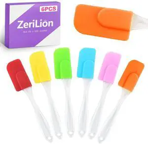 Piece Mini Silicone Spatula Set, Small Rubber Spatulas Heat Resistant Non-Stick for Baking, Cooking, Mixing, Kitchen Use Piece Mini Silicone Spatula Set, Small Rubber Spatulas Heat Resistant Non-Stick for Baking, Cooking, Mixing, Kitchen Use