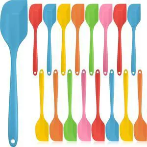 Pcs Silicone Spatulas 11 Inch Large Rubber Spatulas Heat Resistant Non Stick Flexible Scrapers Seamless One Piece Design Cooking Baking Mixing Tool Cookware Dishwasher Safe, 6 Colors Pcs Silicone Spatulas 11 Inch Large Rubber Spatulas Heat Resistant Non Stick Flexible Scrapers Seamless One Piece Design Cooking Baking Mixing Tool Cookware Dishwasher Safe, 6 Colors
