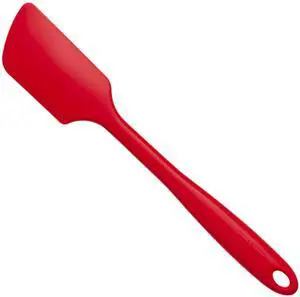 Get It Right Silicone Kitchen Spatula - Non-toxic Cooking Utensils for Nonstick Cookware, Cooking and Baking, Ultimate - 11IN - Red Get It Right Silicone Kitchen Spatula - Non-toxic Cooking Utensils for Nonstick Cookware, Cooking and Baking, Ultimate - 11IN - Red