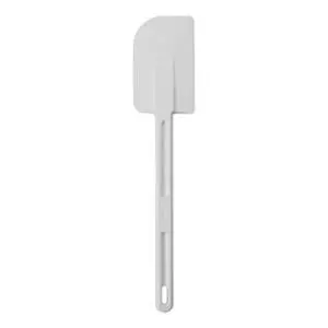 Scraper Spatula/Food Scraper 13.5-Inch Dishwasher Safe White Heavy Duty Rubber Silicone Spatula for Resturant/Home Cooking/Baking Scraper Spatula/Food Scraper 13.5-Inch Dishwasher Safe White Heavy Duty Rubber Silicone Spatula for Resturant/Home Cooking/Baking