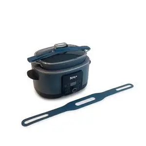 Lid Latch Silicone Straps for Ninja Slow Cookers (2-Pack) Custom Fit for Foodi PossibleCooker Pro 8.5 Qt & Everyday PossibleCooker Pro 6.5 Qt Spill-Proof Lid Lock for Travel & Potlucks Lid Latch Silicone Straps for Ninja Slow Cookers (2-Pack) Custom Fit for Foodi PossibleCooker Pro 8.5 Qt & Everyday PossibleCooker Pro 6.5 Qt Spill-Proof Lid Lock for Travel & Potlucks