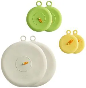 6 Pcs Silicone Dustproof and Fresh-keeping Covers Set, Silicone Stretch Lids for Food Storage for Cups/Cans/Jars/Bowls, Reusable Stretch and Seal Lids with Easy-open Pull Tab and Day Indicator 6 Pcs Silicone Dustproof and Fresh-keeping Covers Set, Silicone Stretch Lids for Food Storage for Cups/Cans/Jars/Bowls, Reusable Stretch and Seal Lids with Easy-open Pull Tab and Day Indicator