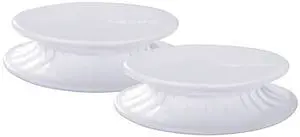 Reusable 2 x 3.3" Silicone Flexible Lids (Stretch up to 3.9") Keeps Food Fresh, Cans or Bowls, Hygienic, Lightweight, Durable Vacuum Food Saver Tops, Microwave & Dishwasher Safe Reusable 2 x 3.3" Silicone Flexible Lids (Stretch up to 3.9") Keeps Food Fresh, Cans or Bowls, Hygienic, Lightweight, Durable Vacuum Food Saver Tops, Microwave & Dishwasher Safe