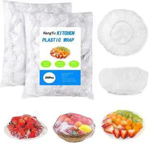 200Pcs Bowl Covers Elastic Food Fresh Keeping Bag Dish Sealing Wrap Covers Sourdough Bread Proofing Basket Banneton Lids 200Pcs Bowl Covers Elastic Food Fresh Keeping Bag Dish Sealing Wrap Covers Sourdough Bread Proofing Basket Banneton Lids