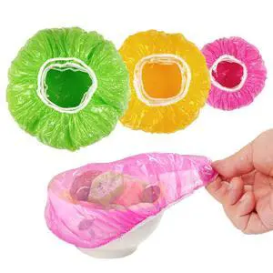 60 Pcs Bowl Covers for Bread Proofing, Plastic Shower Caps for Sourdough Bread, Food Covers Elastic Reusable Stretch, Food Wrap 3 Size, Fresh Keeping Bags6/8/10inch 60 Pcs Bowl Covers for Bread Proofing, Plastic Shower Caps for Sourdough Bread, Food Covers Elastic Reusable Stretch, Food Wrap 3 Size, Fresh Keeping Bags6/8/10inch