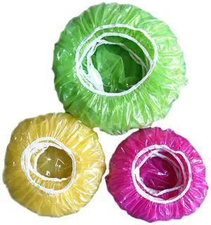 Reusable Elastic Food Bowl Storage Covers,Variety of 3 translucent stretchable sizes and Colorful Dish Plate Covers,Alternative to foil, plastic wrap,BPA Free Reusable Elastic Food Bowl Storage Covers,Variety of 3 translucent stretchable sizes and Colorful Dish Plate Covers,Alternative to foil, plastic wrap,BPA Free