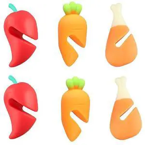 6Pcs Spill-proof Lid Lifter,Silicone Lid Spill Stopper Anti Overflow Pot,Cute Heat-resistant Kitchen Gadgets for Soup Pot(Multicolored) 6Pcs Spill-proof Lid Lifter,Silicone Lid Spill Stopper Anti Overflow Pot,Cute Heat-resistant Kitchen Gadgets for Soup Pot(Multicolored)