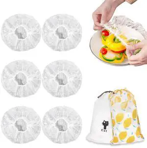 200PCS Plastic Elastic Bowl Covers Reusable,Food Storage Covers with Elastic Bowl Covers for Leftover, Plastic Covers for Bowls Fresh Keeping Bags for Family Outdoor Picnic (Regular) 200PCS Plastic Elastic Bowl Covers Reusable,Food Storage Covers with Elastic Bowl Covers for Leftover, Plastic Covers for Bowls Fresh Keeping Bags for Family Outdoor Picnic (Regular)
