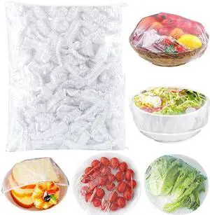 300Pcs Reusable Elastic Food Bowl Storage Covers, Sublaga Bowl Covers, Dish Plate Covers, Alternative to foil, Plastic Wrap,BPA Free 300Pcs Reusable Elastic Food Bowl Storage Covers, Sublaga Bowl Covers, Dish Plate Covers, Alternative to foil, Plastic Wrap,BPA Free