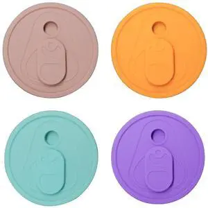 Pack Silicone Lids for Glass Cups with Bamboo Lids and Straws, 2.75inch/70mm Silicone Lids for 16OZ 20OZ 24OZ Pack Silicone Lids for Glass Cups with Bamboo Lids and Straws, 2.75inch/70mm Silicone Lids for 16OZ 20OZ 24OZ