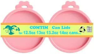 Dog Food Can Covers Lids for 12.5 oz 13 oz 13.5 oz Cans, Silicone Can Lids for Dog Food, Dog Wet Food Lids Pet Can Toppers Can Covers for Canned Goods,Easy to Clean & No Smell in Refrigerator Dog Food Can Covers Lids for 12.5 oz 13 oz 13.5 oz Cans, Silicone Can Lids for Dog Food, Dog Wet Food Lids Pet Can Toppers Can Covers for Canned Goods,Easy to Clean & No Smell in Refrigerator
