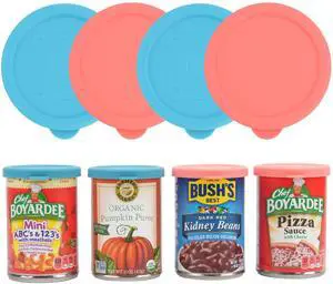 4 Packs 3.0-inch Silicone Can Lids Can Covers | Fit 3.0-inch/7.6cm Cans | Airtight and Durable Lids for Canned Food | | Reusable Food Saver Lid Can Top | Dishwasher Safe(Can NOT Included) 4 Packs 3.0-inch Silicone Can Lids Can Covers | Fit 3.0-inch/7.6cm Cans | Airtight and Durable Lids for Canned Food | | Reusable Food Saver Lid Can Top | Dishwasher Safe(Can NOT Included)