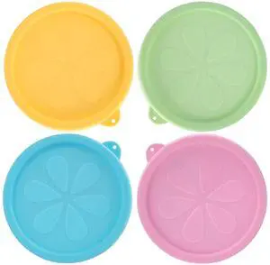 4 Cup Silicone Replacement Lids for Pyrex 7201-PC, 4Pcs Round Seal Storage Cover Safe for Glass Bowls, for Microwave, Dishwasher and Freezer, Leak-proof, 4 Colors for Easy Differentiation 4 Cup Silicone Replacement Lids for Pyrex 7201-PC, 4Pcs Round Seal Storage Cover Safe for Glass Bowls, for Microwave, Dishwasher and Freezer, Leak-proof, 4 Colors for Easy Differentiation