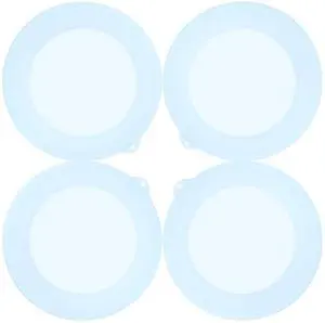 Pack Silicone Lids for Corelle Vitrelle 18-Oz Soup/Cereal Bowls, Freezer & Microwave & Dishwasher Safe (Bowl not included) Pack Silicone Lids for Corelle Vitrelle 18-Oz Soup/Cereal Bowls, Freezer & Microwave & Dishwasher Safe (Bowl not included)