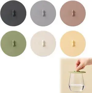 Silicone Cup Lids Silicone Cup Covers 6color Design, Food Grade Anti-dust Airtight Seal Lids for Mugs, Tea Cups, Coffee Cup 6pcs (6PCS) Silicone Cup Lids Silicone Cup Covers 6color Design, Food Grade Anti-dust Airtight Seal Lids for Mugs, Tea Cups, Coffee Cup 6pcs (6PCS)