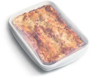 Reusable Silicone Stretch Lid for Casseroles, Pans, Baking DishesRectangle Replacement Lid, 9x13, Stretchable, Leak-Free, Microwave Safe, Dishwasher Safe, Food Cover, Eco-Friendly, Clear Reusable Silicone Stretch Lid for Casseroles, Pans, Baking DishesRectangle Replacement Lid, 9x13, Stretchable, Leak-Free, Microwave Safe, Dishwasher Safe, Food Cover, Eco-Friendly, Clear